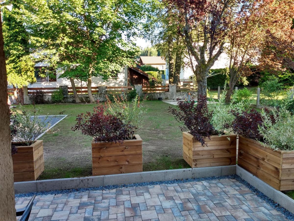 Gite Les Eglantines Rez-De-Jardin Gerardmer Exterior photo