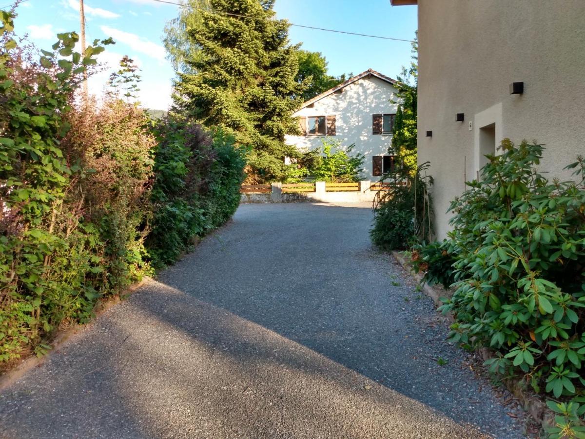 Gite Les Eglantines Rez-De-Jardin Gerardmer Exterior photo