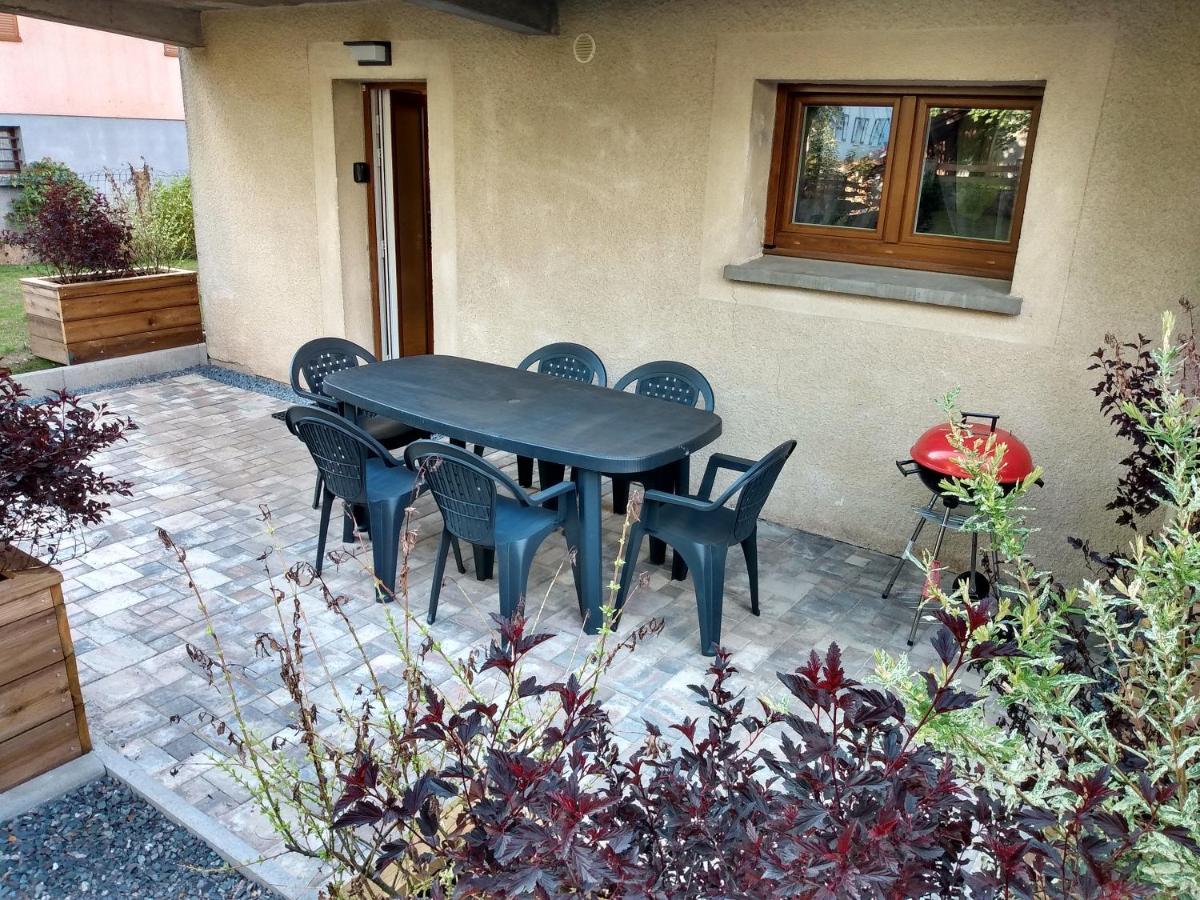 Gite Les Eglantines Rez-De-Jardin Gerardmer Exterior photo