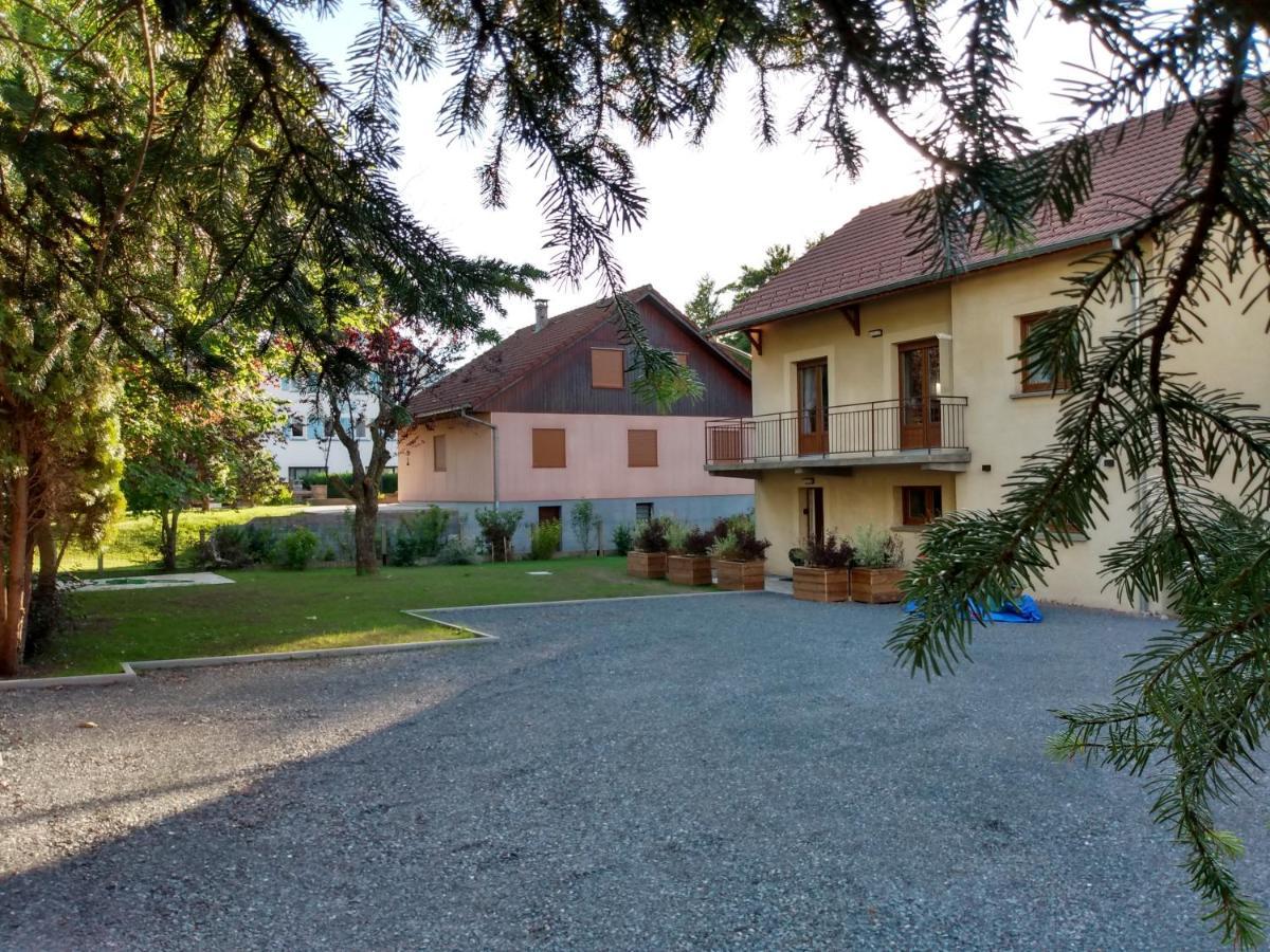 Gite Les Eglantines Rez-De-Jardin Gerardmer Exterior photo