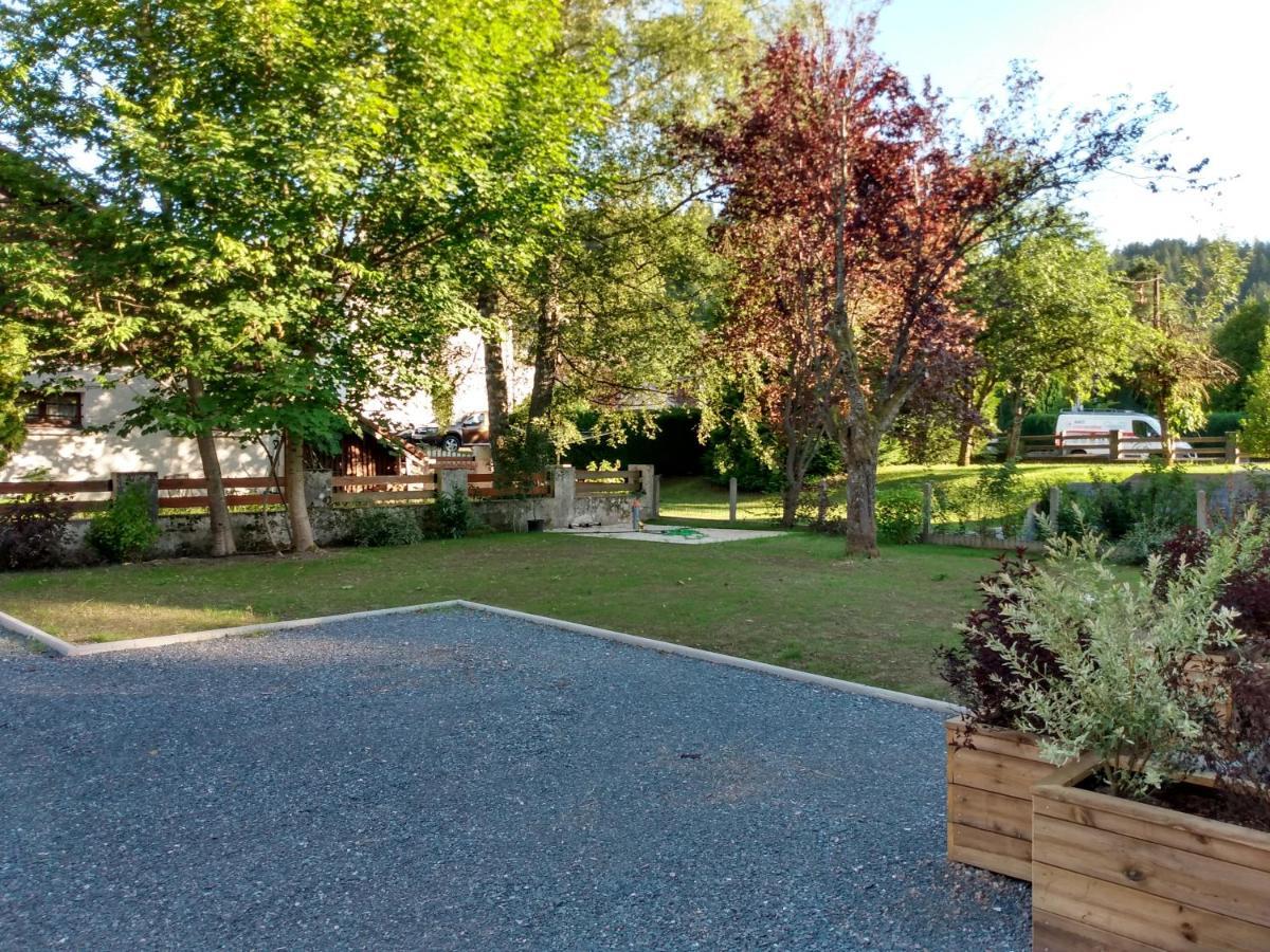 Gite Les Eglantines Rez-De-Jardin Gerardmer Exterior photo
