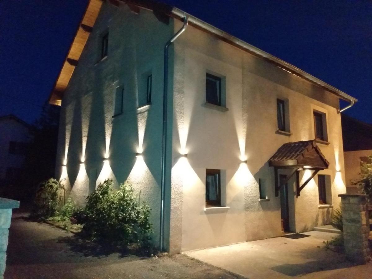 Gite Les Eglantines Rez-De-Jardin Gerardmer Exterior photo