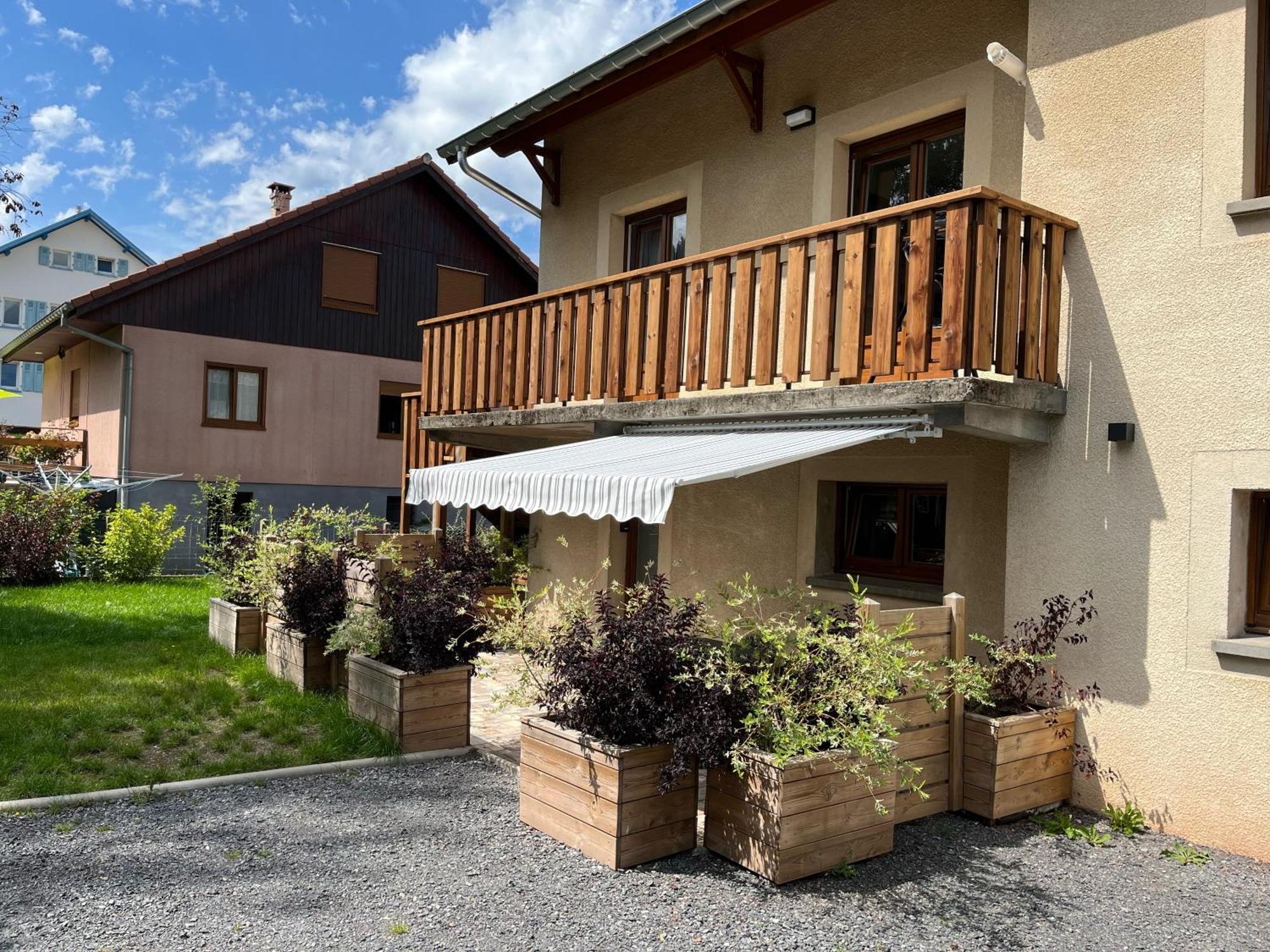 Gite Les Eglantines Rez-De-Jardin Gerardmer Exterior photo